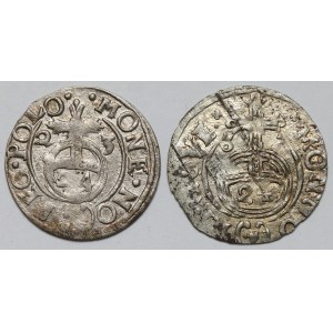Zygmunt III Waza i Gustaw II Adolf, Półtoraki 1623-1633 (?) - zestaw (3szt)