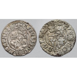 Zygmunt III Waza i Gustaw II Adolf, Półtoraki 1623-1633 (?) - zestaw (3szt)