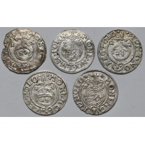 Zygmunt III Waza, Półtoraki 1615-1626 - zestaw (5szt)
