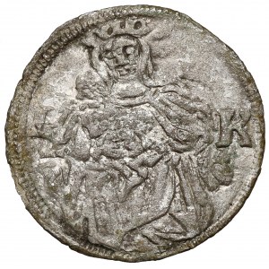 Węgry, Ludwik II, Denar 1522 LK