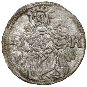 Hungary, Louis II, Denarius 1522 LK