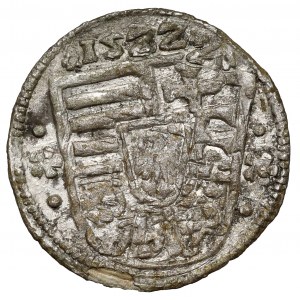 Węgry, Ludwik II, Denar 1522 LK
