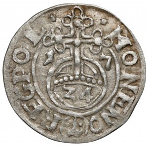Zygmunt III Waza, Półtorak 1617 - fałszerswo z epoki / naśladownictwo