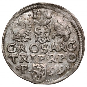 Zygmunt III Waza, Trojak Poznań 1599