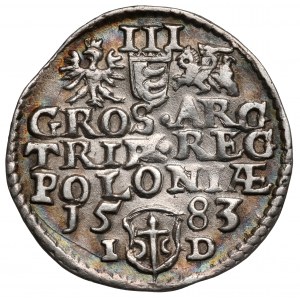 Stefan Batory, Trojak Olkusz 1583 ID