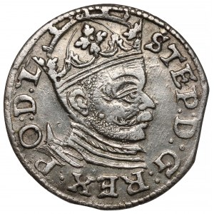 Stefan Batory, Trojak Ryga 1583