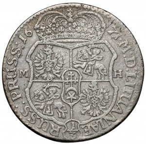 Michał Korybut Wiśniowiecki, Złotówka 1671, Bydgoszcz