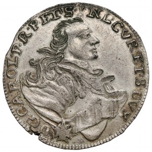 Kurlandia, Karol Chrystian, Szóstak Mitawa 1762 CHS