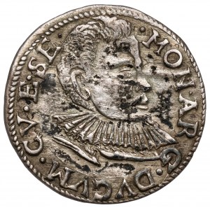 Kurlandia, Fryderyk Kettler, Trojak Mitawa 1597