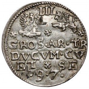 Kurlandia, Fryderyk Kettler, Trojak Mitawa 1597