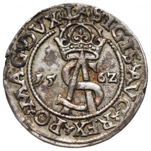 Zygmunt II August, Trojak Wilno 1562