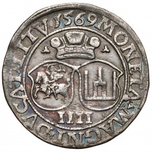 Zygmunt II August, Czworak Wilno 1569