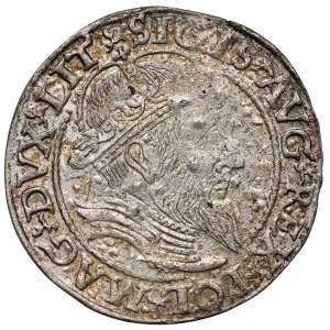 Zygmunt II August, Grosz na stopę litewską 1559, Wilno