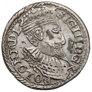 Zygmunt III Waza, Trojak Olkusz 1598 - rzadki portret