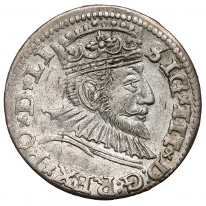 Zygmunt III Waza, Trojak Ryga 1592