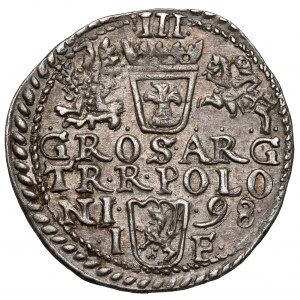 Zygmunt III Waza, Trojak Olkusz 1598