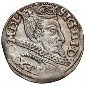 Zygmunt III Waza, Trojak Poznań 1597