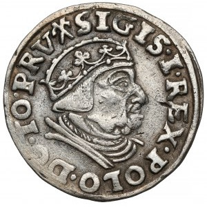 Zygmunt I Stary, Trojak Gdańsk 1539