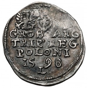 Zygmunt III Waza, Trojak Lublin 1598