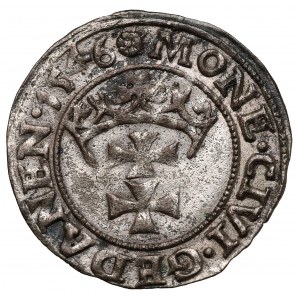 Zygmunt I Stary, Szeląg Gdańsk 1546