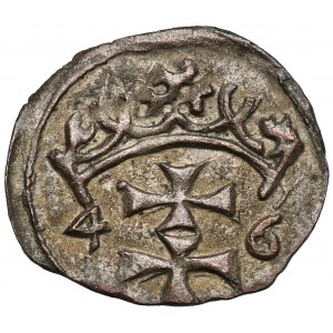 Zygmunt I Stary, Denar Gdańsk 1546