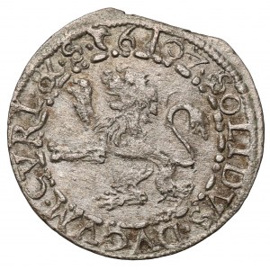 Kurlandia, Fryderyk i Wilhelm, Szeląg Mitawa 1607