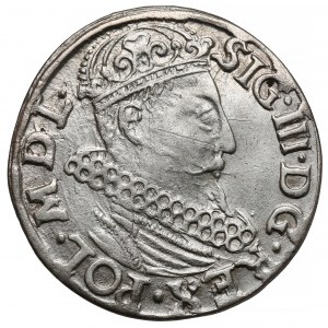 Zygmunt III Waza, Trojak Kraków 1618 - Pogoń bez miecza