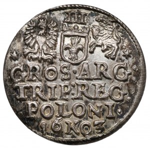 Zygmunt III Waza, Trojak Kraków 1603