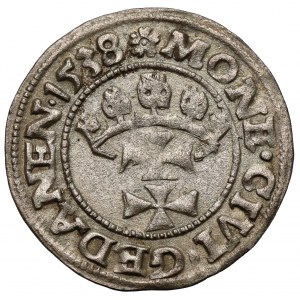 Zygmunt I Stary, Szeląg Gdańsk 1538