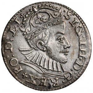 Zygmunt III Waza, Trojak Ryga 1588