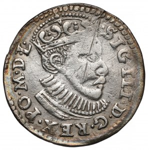 Zygmunt III Waza, Trojak Poznań 1588 ID
