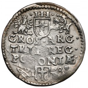 Zygmunt III Waza, Trojak Poznań 1588 ID