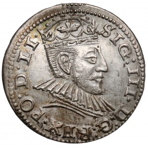 Zygmunt III Waza, Trojak Ryga 1590