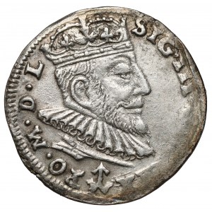 Zygmunt III Waza, Trojak Wilno 1590