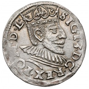 Zygmunt III Waza, Trojak Poznań 1591