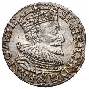 Zygmunt III Waza, Trojak Malbork 1594