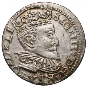 Zygmunt III Waza, Trojak Ryga 1596