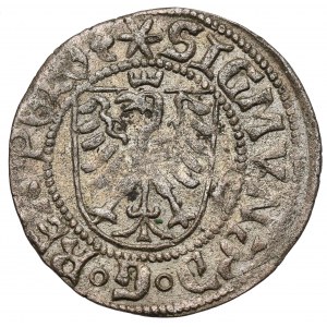 Zygmunt I Stary, Szeląg Gdańsk 1524 - pierwszy