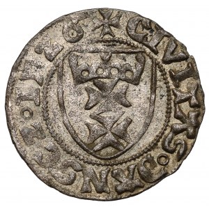 Zygmunt I Stary, Szeląg Gdańsk 1526 - gotycki