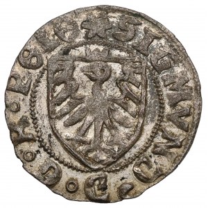 Zygmunt I Stary, Szeląg Gdańsk 1526 - gotycki
