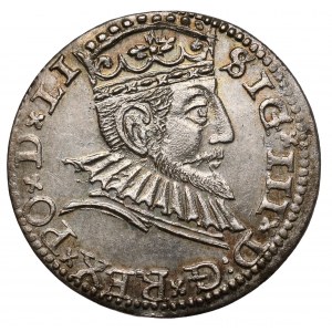 Zygmunt III Waza, Trojak Ryga 1591