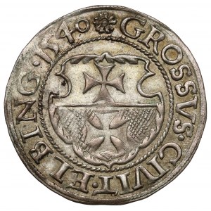 Zygmunt I Stary, Grosz Elbląg 1540