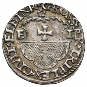 Zygmunt I Stary, Trojak Elbląg 1536