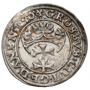 Zygmunt I Stary, Grosz Gdańsk 1540