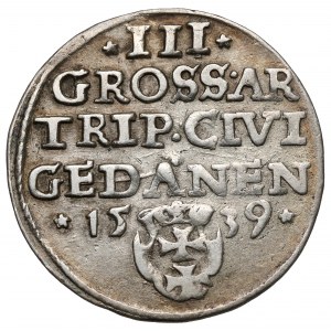 Zygmunt I Stary, Trojak Gdańsk 1539
