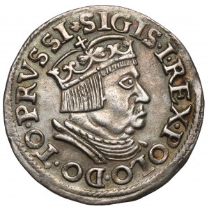 Zygmunt I Stary, Trojak Gdańsk 1537