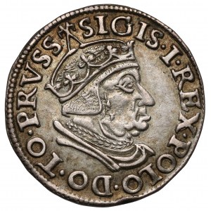 Sigismund I the Old, Trojak Gdansk 1538