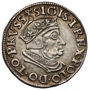 Zygmunt I Stary, Trojak Gdańsk 1538
