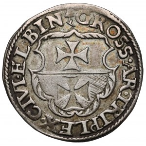 Zygmunt I Stary, Trojak Elbląg 1540