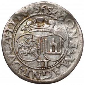 Zygmunt II August, Dwugrosz Wilno 1565